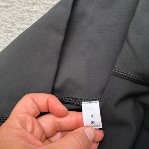 Lululemon Wunder Under 7/8 leggings